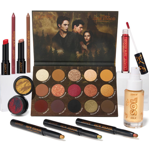Twilight New Moon x ColourPop Full Collection