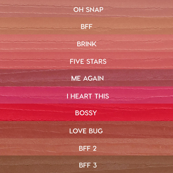The Lil Box of Lippie Pencils