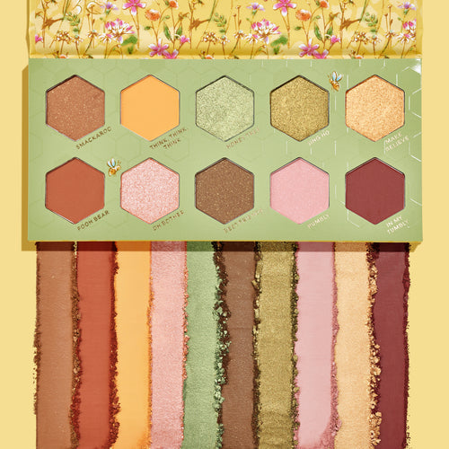 Disney and ColourPop Winnie the Pooh Collection Sweet as can be shadow palette 